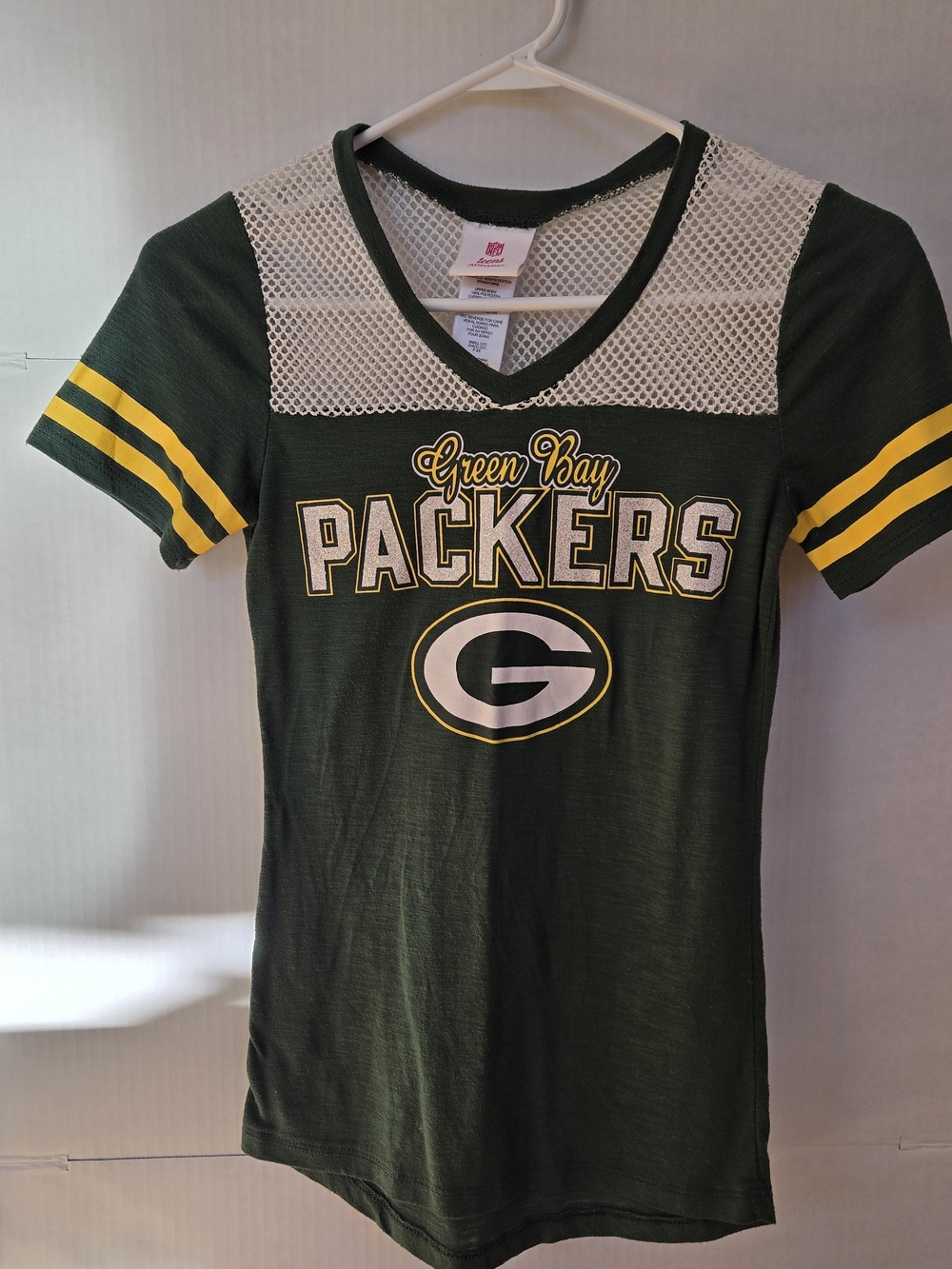NFL Green & Yellow Green Bay Packers Short Sleeve Tee